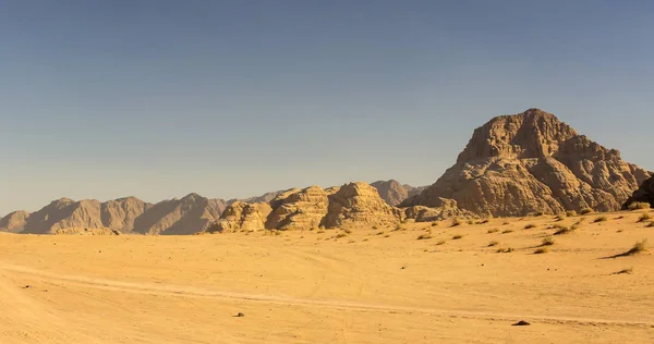요르단에 있는 바디론 사막 — 스톡 사진