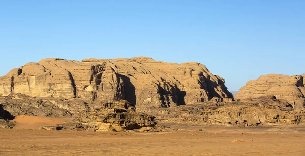 WADI RUM desierto en Jordania — Foto de Stock