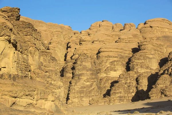 WADI RUM desierto en Jordania — Foto de Stock