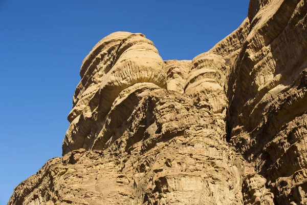 Ürdün 'de WADI RUM Çölü 