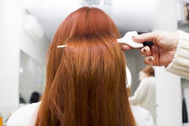 saç boyama işlemleri