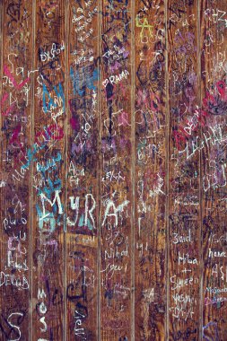 kapı adları yazıtları ile