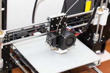 3D yazıcı mekanizması