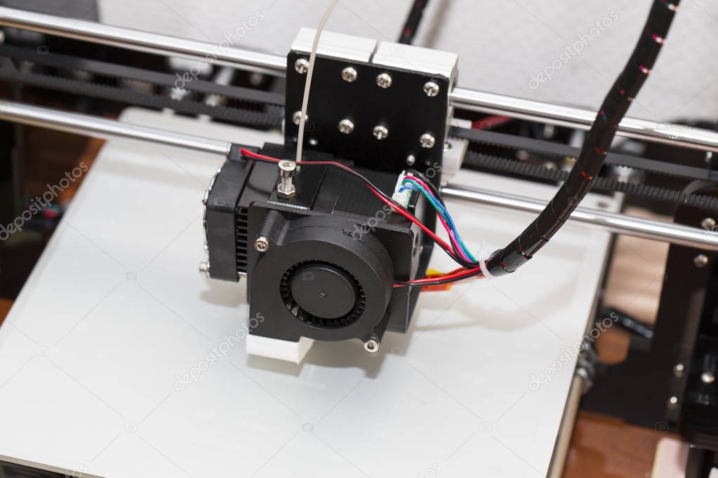 3d printer mechanism