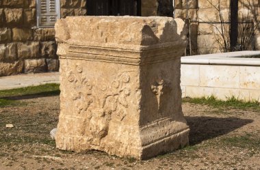 eski Kalesi: Amman, Jordan 