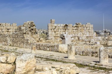 eski Kalesi: Amman, Jordan 