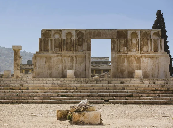 Eski Kalesi: Amman, Jordan — Stok fotoğraf