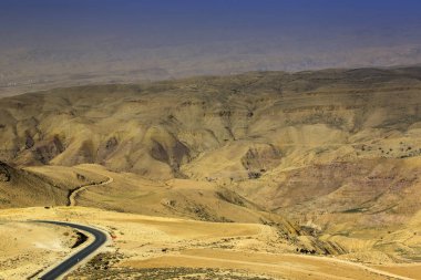 Mount Nebo panoramik manzaralı