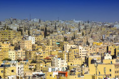 Amman, Jordan'ın sermaye Panoraması