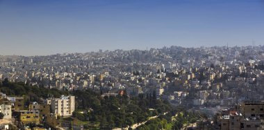 Amman, Jordan'ın sermaye Panoraması