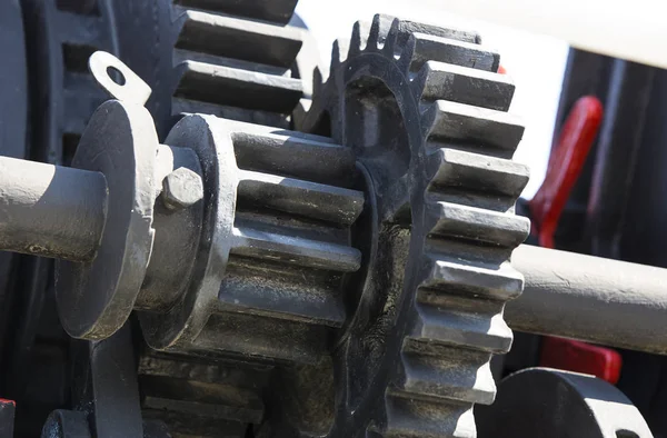 Het mechanisme van de grote versnelling — Stockfoto