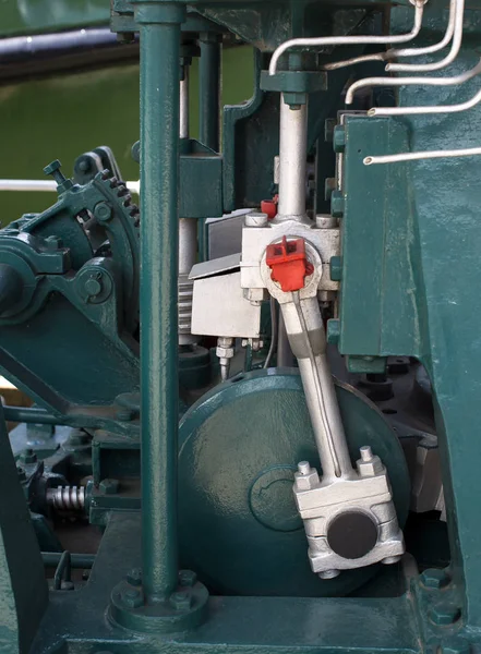 Het mechanisme van de grote versnelling — Stockfoto