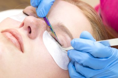 yordam kirpik uzatma, kirpik Laminasyon için 