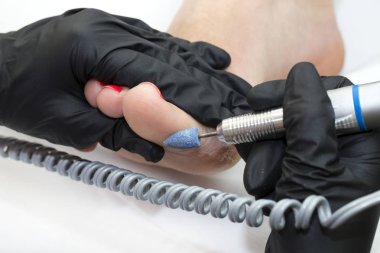 Güzellik, pedikür süreci 