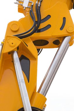 krom-kaplama hidrolik mekanizma