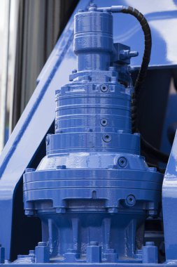 krom-kaplama hidrolik mekanizma