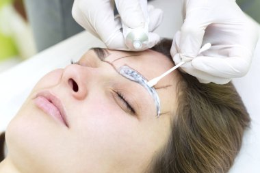 Mikrobleyding kaşlar iş akışı