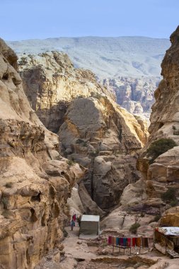 Petra Antik şehir turizm kompleksi