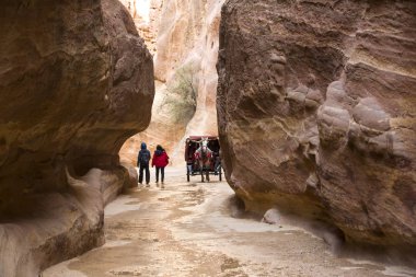 Petra Antik şehir turizm kompleksi