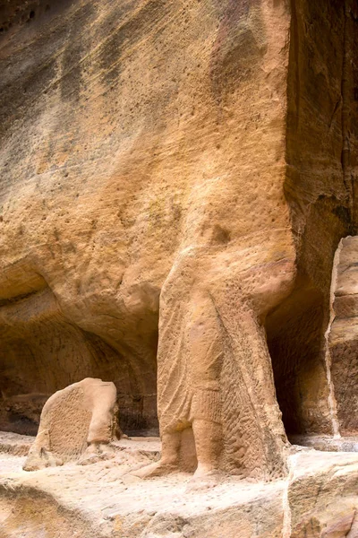 Ancient abandoned rock city of Petra