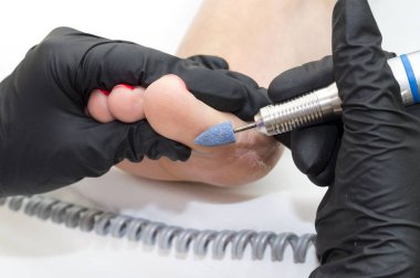 Güzellik, pedikür süreci 