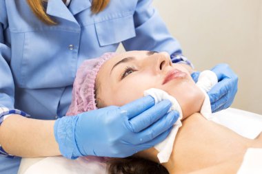 İşlem kozmetik maskesi masaj ve Cilt Bakımı 