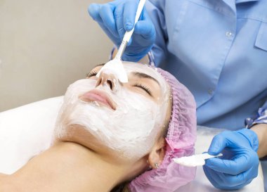 İşlem kozmetik maskesi masaj ve Cilt Bakımı 