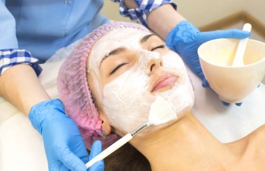 İşlem kozmetik maskesi masaj ve Cilt Bakımı 