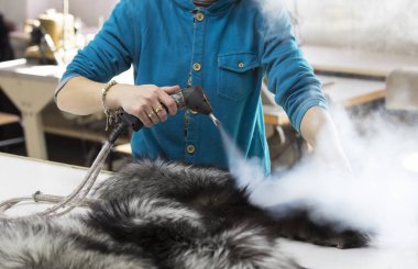 iş akışı ve kürk dikiş patterns