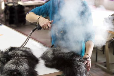 iş akışı ve kürk dikiş patterns