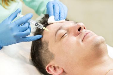 Mezoterapi klinik seyri geçer 