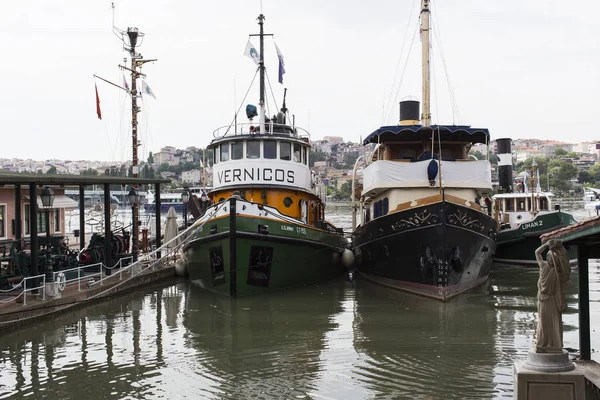 Istanbul Industrial Museum — Stock Photo, Image