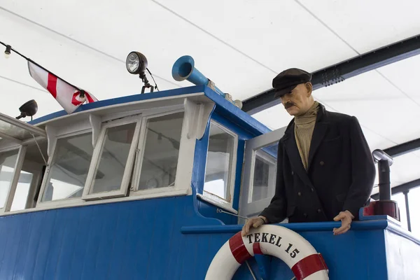 Istanbul Industrial Museum — Stock Photo, Image