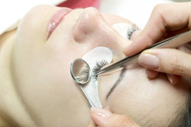 işlem kirpik uzantıları