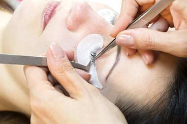 işlem kirpik uzantıları