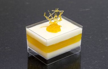 Moleküler mutfak unsurları ile Mini kanepeler 