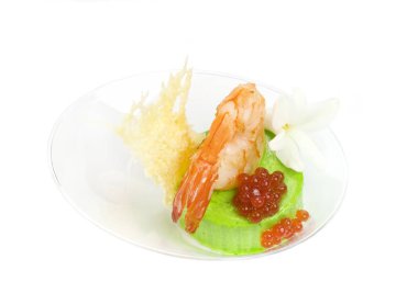 Moleküler mutfak unsurları ile Mini canap