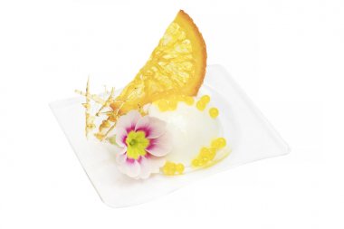 Moleküler mutfak unsurları ile Mini canap