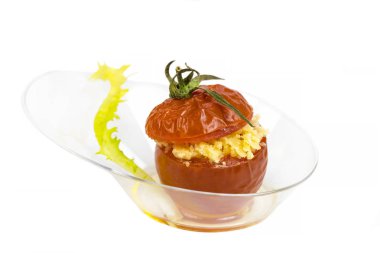 Moleküler mutfak unsurları ile Mini canap