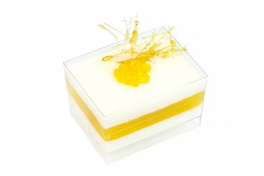 Moleküler mutfak unsurları ile Mini canap