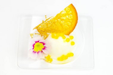 Moleküler mutfak unsurları ile Mini canap