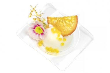 Moleküler mutfak unsurları ile Mini canap