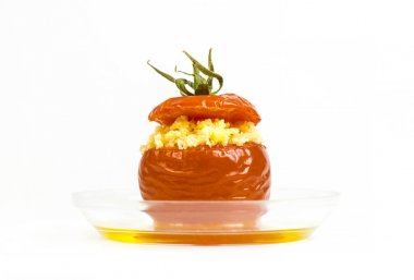 Moleküler mutfak unsurları ile Mini canap