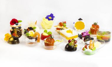 Moleküler mutfak unsurları ile Mini canap