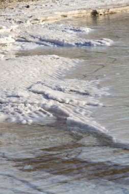 Ölü deniz tuzu taşlar mevduat 