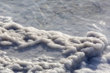 Ölü deniz tuzu taşlar mevduat 
