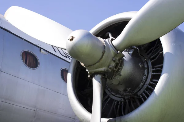 Museum van de luchtvaart in Istanbul — Stockfoto
