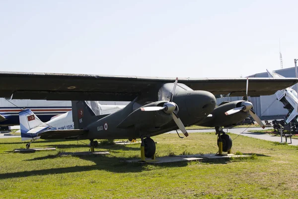 Museum av flyg i Istanbul — Stockfoto