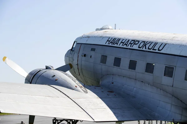 Museum der Luftfahrt in Istanbul — Stockfoto