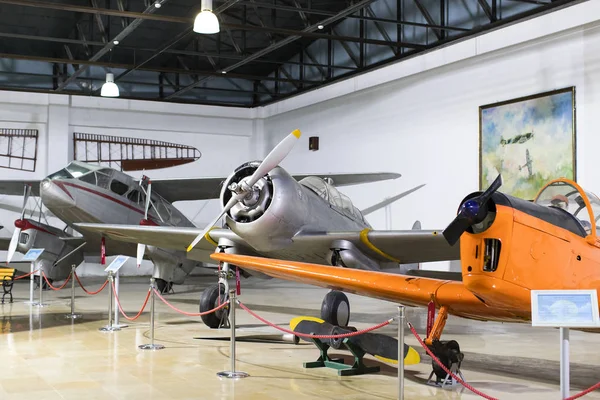 Museum of aviation in Istanbul — Stock Photo, Image